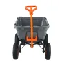 Poly Havevogn Kraftige Havevogne og Vogne 1500 lbs 13" Dæk