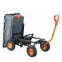 Poly Havevogn Kraftige Havevogne og Vogne 1500 lbs 13" Dæk