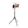 Infrared Curing Lamp, Handheld/Stand Dual Use, 2000W 0-90 min Timing, Auto Heating Car Curing Light with Bracket, 3.55 sq.ft Spr