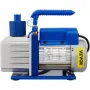 Vakuumkammer med pumpe vakuumkammersæt 5 gal 5CFM 1/3HP enkelt trin