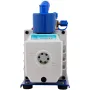Vacuum Chamber with Pump Vacuum Chamber Kit 5 Gal/18.9 L 5CFM 1/3HP Single Stage