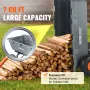 Poly Havevogn Kraftige Havevogne og Vogne 6,48 cu.ft 1200 lbs