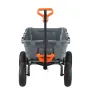 Poly Garden Dump Cart Heavy-duty Yard Carts and Wagons 6.48 cu.ft/183.4 L 1200 lbs/544.3 kg