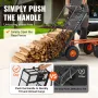 Havevogn Kraftige metalvogne og -vogne 400 lbs lastning