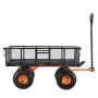 Havevogn Kraftige metalvogne og -vogne 400 lbs lastning