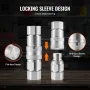 1/2 "Flat ansigt Hydrauliske koblinger 1/2" NPT SKID STEMÆRKNING