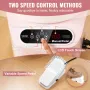 Pottery Wheel 11in Keramisk Wheel Foot Pedal Touch Screen