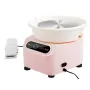 Pottery Wheel 11in Keramisk Wheel Foot Pedal Touch Screen