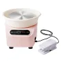 Pottery Wheel 11in Keramisk Wheel Foot Pedal Touch Screen