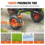 Poly Havevogn Kraftige Havevogne og Vogne 4 cu.ft 600 lbs