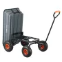 Poly Havevogn Kraftige Havevogne og Vogne 4 cu.ft 600 lbs