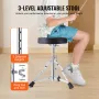 Kids Drum Set, 3-Piece, 14 in Beginner Drum Set with Adjustable Throne Cymbal Pedal Two Pairs of Drumsticks, 8" Tom Drum 10" Sna