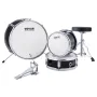Kids Drum Set, 3-Piece, 14 in Beginner Drum Set with Adjustable Throne Cymbal Pedal Two Pairs of Drumsticks, 8" Tom Drum 10" Sna