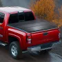 Tri-Fold Truck Bed Tonneau Cover, Compatible with 2016-2023 Toyota Tacoma, 5' (60.5") Bed, Only Fit 5.0' x 4.6' (60.5" x 55.0") 