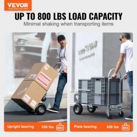 Aluminiums håndbil, 2 ud