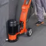 Betongulvlibemaskine 7 "Walk-Behind Polisher 2.0HP Justerbar