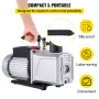 Vacuum Pump Single Stage 717 L/min(12CFM) 340 L/min Inlet port 1/4