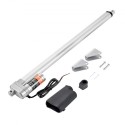 Linear Actuator 12V 20 Inch IP65 Waterproof Actuator 660lbs/3000N 0.19"/s