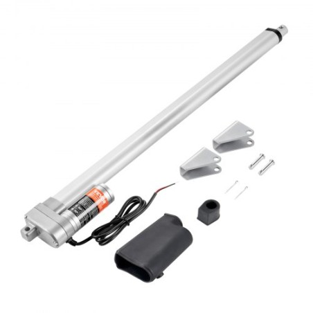 Linear Actuator 12V 20 Inch IP65 Waterproof Actuator 660lbs/3000N 0.19"/s