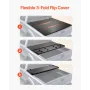 Tri-Fold Tonneau Cover Truck Bed Cover for 2015-2024 Ford F-150