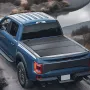 Tri-Fold Truck Bed Tonneau Cover, Compatible with 2015-2024 Ford F-150, Lightning, Styleside 5.5' (65.4") Bed, Fit 5.6' x 5.4'/5