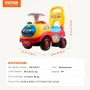 Ride On Push Car for Toddlers, Ages 1-3, Ride Racer, Sit to Stand Toddler Ride On Toy, Classic Kids Ride On Car with Music Steer