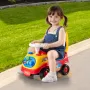Ride On Push Car for Toddlers, Ages 1-3, Ride Racer, Sit to Stand Toddler Ride On Toy, Classic Kids Ride On Car with Music Steer