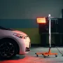 1500W High Power Infrared Paint Curing Lamp til auto -tørring