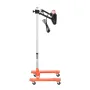 Infrared Curing Lamp, 1500W 1-60 min Timing, Auto Heating Car Curing Light with Bracket, 3.44 sq.ft Baking Area Spray Baking Boo