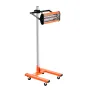 1500W High Power Infrared Paint Curing Lamp til auto -tørring