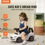 Ride On Push Car for Toddlers, Ages 1-3, Ride Racer, Sit to Stand Toddler Ride On Toy, Classic Kids Ride On Car with Music Steer