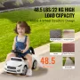 Ride On Push Car for Toddlers, Ages 1-3, Ride Racer, Sit to Stand Toddler Ride On Toy, Classic Kids Ride On Car with Music Steer