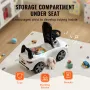 Ride On Push Car for Toddlers, Ages 1-3, Ride Racer, Sit to Stand Toddler Ride On Toy, Classic Kids Ride On Car with Music Steer