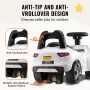 Ride On Push Car for Toddlers, Ages 1-3, Ride Racer, Sit to Stand Toddler Ride On Toy, Classic Kids Ride On Car with Music Steer