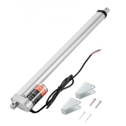 Linear Actuator 12V 18 Inch High Load 330lbs/1500N 0.19"/s IP54 Protection