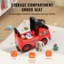Ride On Push Car for Toddlers, Ages 1-3, Ride Racer, Sit to Stand Toddler Ride On Toy, Classic Kids Ride On Car with Music Steer