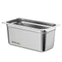 8 Pack 1/3 Size Hotel Pans Steam Table Pan Rustfrit stål 6