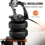 Air Bag Suspension Kit Passer til 1999-2004 & 2008-2010 Ford