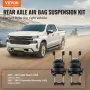 Air Bag Suspension Kit, Air Springs Suspension Bag Kit Compatible with 2007-2018 Chevrolet Silverado 1500 and GMC Sierra 1500 2W