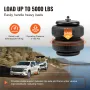 Air Bag Suspension Kit, Air Springs Suspension Bag Kit Compatible with 2007-2018 Chevrolet Silverado 1500 and GMC Sierra 1500 2W