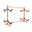 Freestanding Kayak Storage Rack, Kayak Stand for 4 Kayak Canoe Paddleboard, Heavy-duty Steel Kayak Hanger Holder with Padded