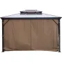 Terrassepavillon 10x12 fod hårdtoppavillon pavillon med