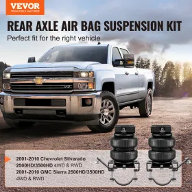 Airbag Suspension Kit 01-2010 Chevrolet Silverado GMC Sierra 2500/3500 HD