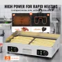 COMMERCIAL ELEKTRISK GRIDDLE 4400 W MODTOP FLAT TOP GRILL 122â