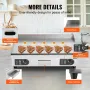 COMMERCIAL ELEKTRISK GRIDDLE 4400 W MODTOP FLAT TOP GRILL 122â