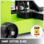39-Inch Tile Cutter Manual Tile Score Cutter, with Tungsten Carbide Scoring Wheel Professional Vinyl Plank Cutter, Adjustable La