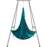 Aerial Yoga Frame & Yoga Hammock, 9.67 ft Height Professional Yoga Swing Stand Comes with 6.6 Yards Aerial Hammock, Max 551.15