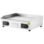 COMMERCIAL ELEKTRISK GRIDDLE 4000 W MOPTOP FLAT TOP GRILL 122â