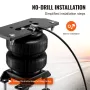 Air Bag Suspension Kit Passer til 03-2013 Dodge Ram 2500