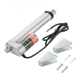 Linear Actuator 12V 6Inch 0.55"/s High Speed 220lbs/1000N IP54 Protection